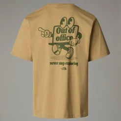 Camiseta Holgada Cartoon Para Hombre