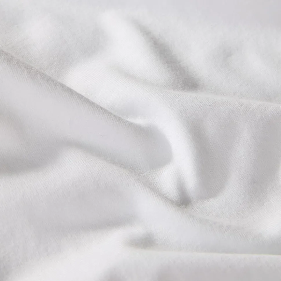 Camiseta Holgada Con Estampado Gráfico Vertical Para Niña