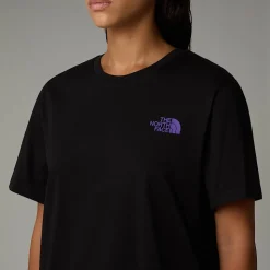 Camiseta Holgada Con Estampado Gráfico Redbox Para Mujer