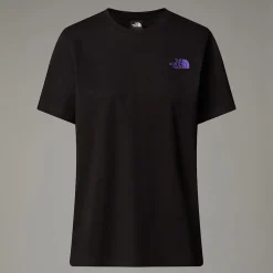 Camiseta Holgada Con Estampado Gráfico Redbox Para Mujer