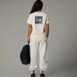 Camiseta Holgada Con Estampado Gráfico Redbox Para Mujer