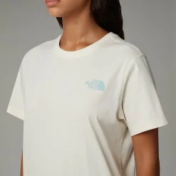 Camiseta Holgada Con Estampado Gráfico Redbox Para Mujer