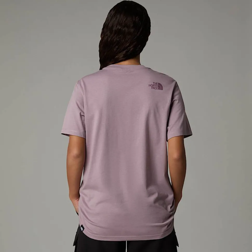 Camiseta Holgada Easy Para Mujer