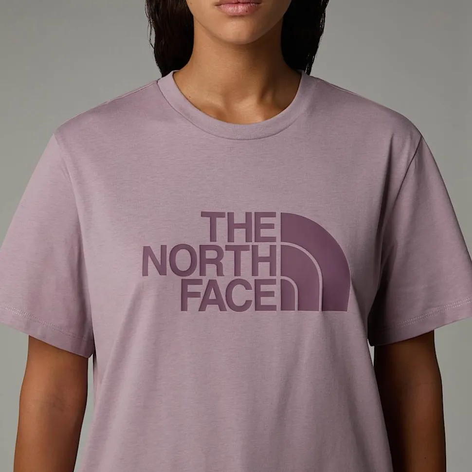 Camiseta Holgada Easy Para Mujer