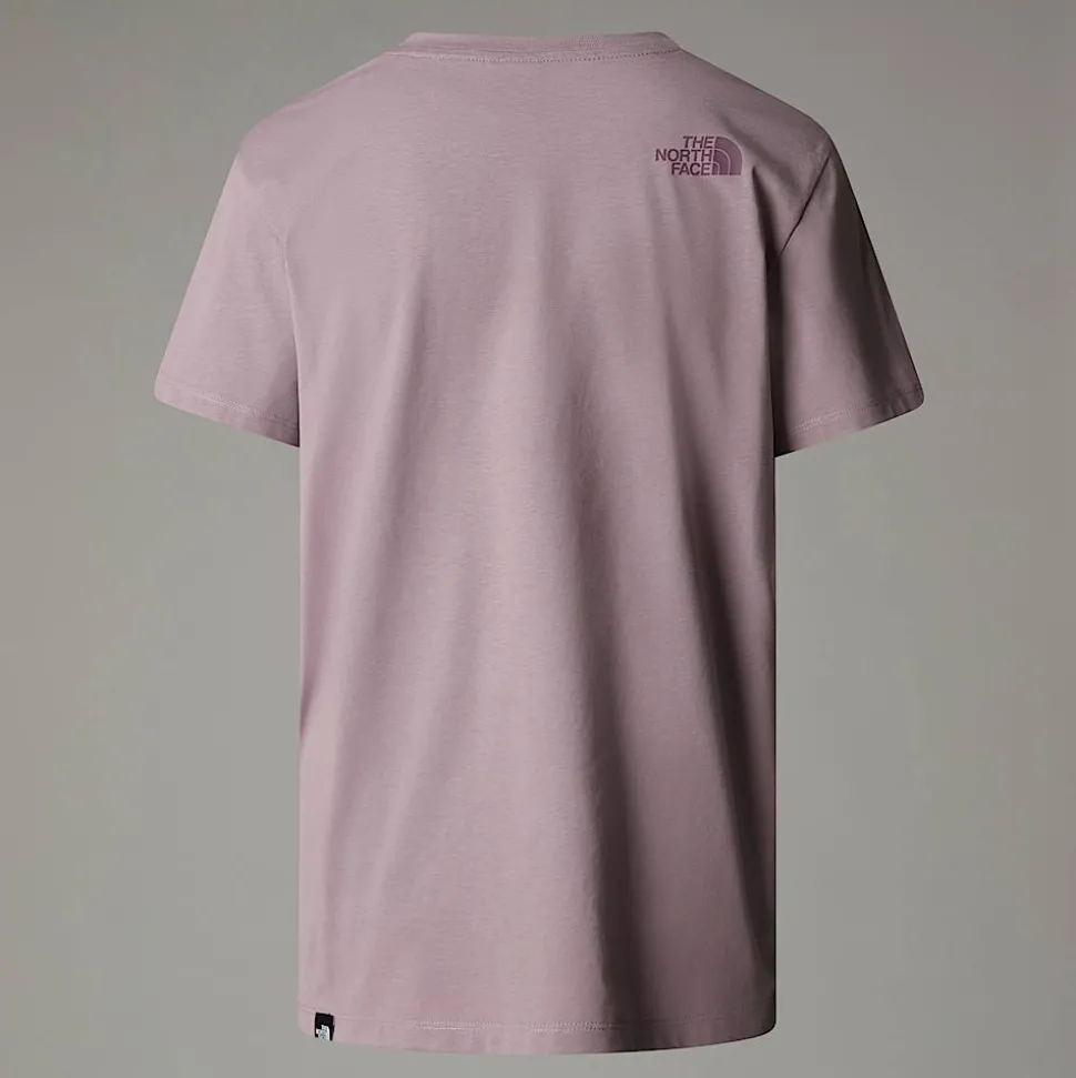 Camiseta Holgada Easy Para Mujer