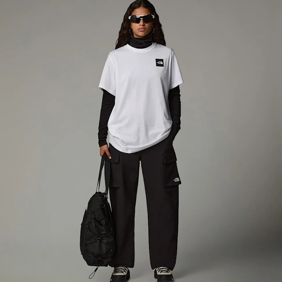 Camiseta Holgada Fine Para Mujer