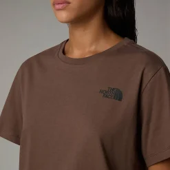 Camiseta Holgada Redbox Para Mujer