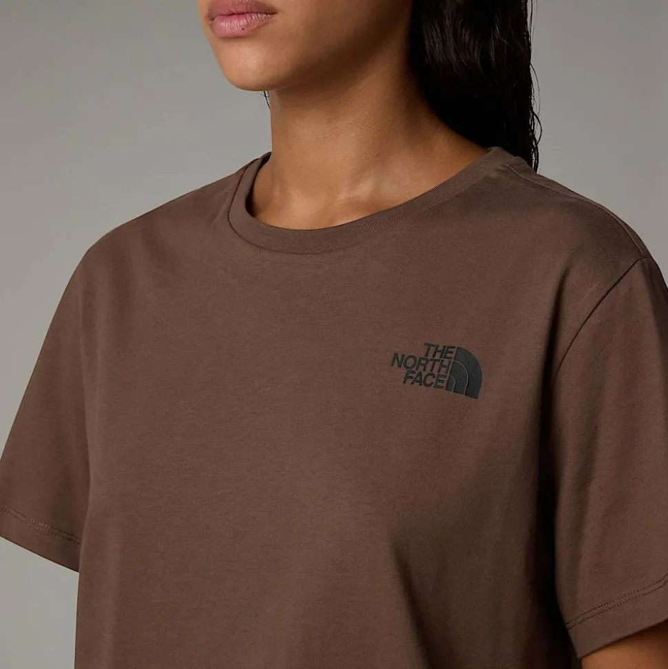 Camiseta Holgada Redbox Para Mujer