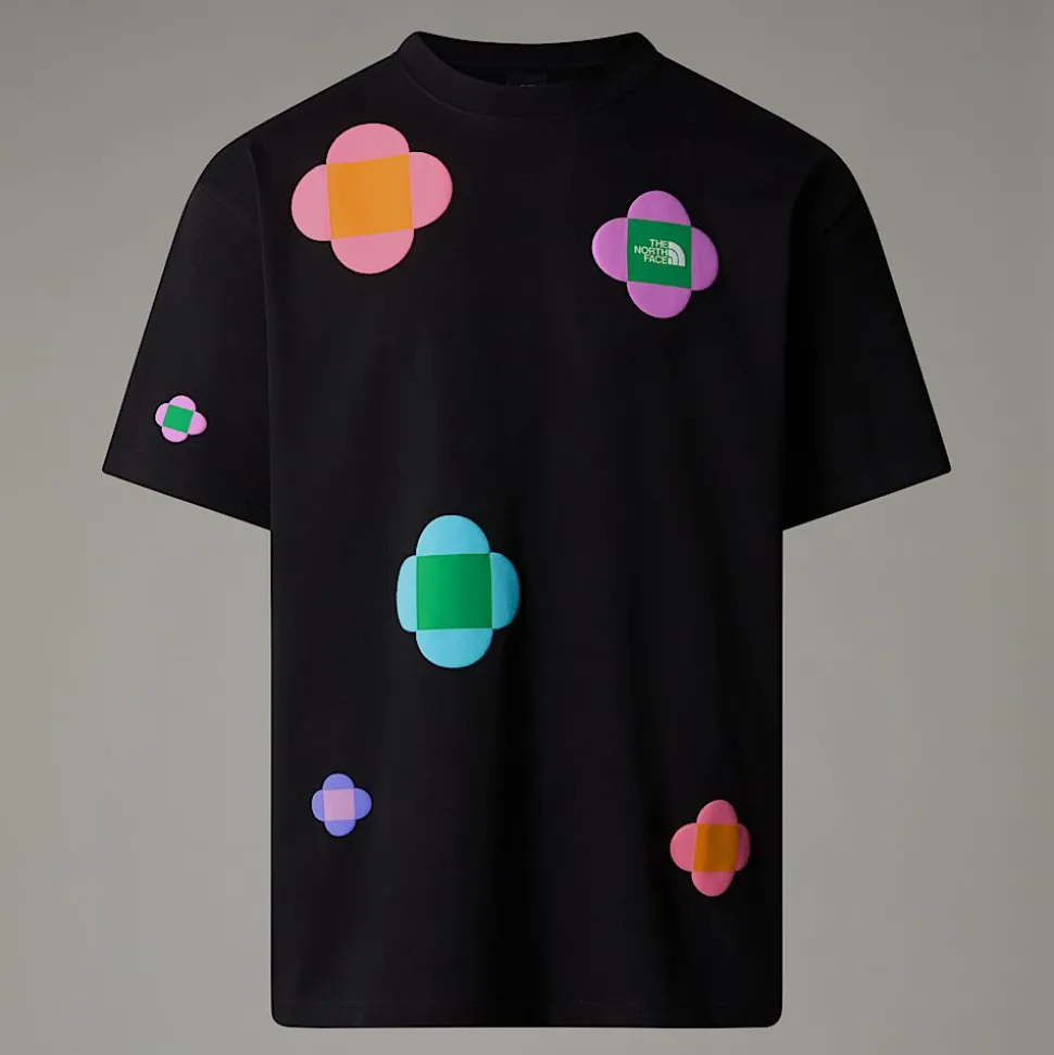 Camiseta Let's Blossom Together TNF X Yinka Ilori Unisex