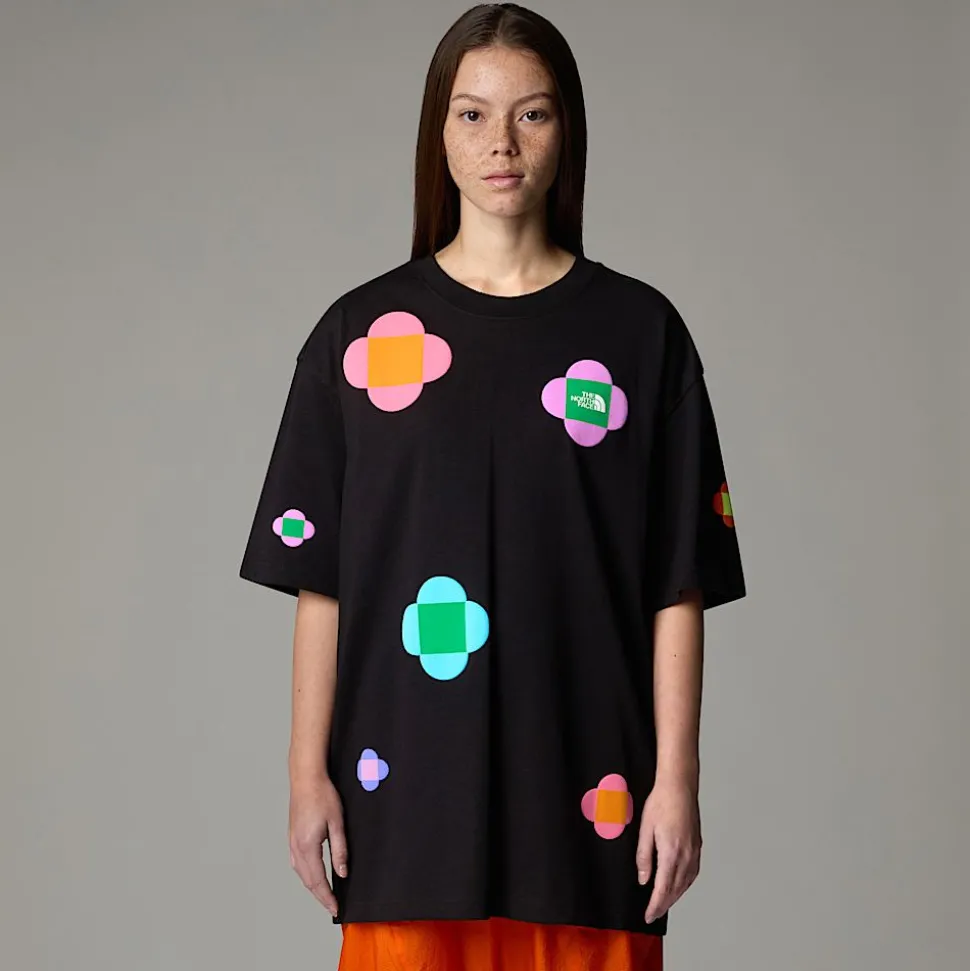 Camiseta Let's Blossom Together TNF X Yinka Ilori Unisex