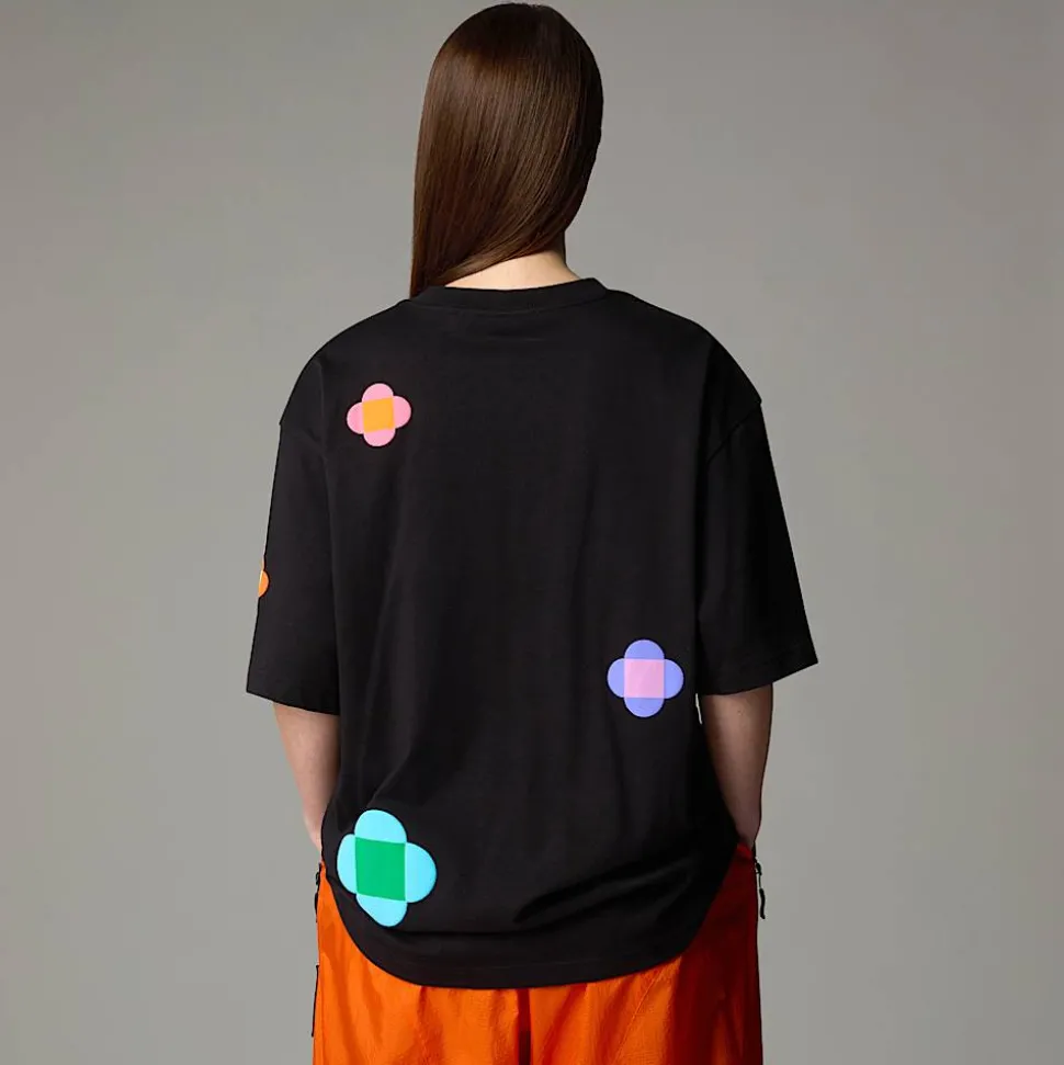 Camiseta Let's Blossom Together TNF X Yinka Ilori Unisex