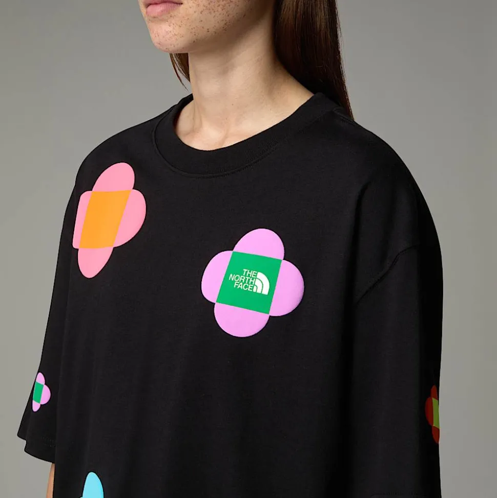 Camiseta Let's Blossom Together TNF X Yinka Ilori Unisex