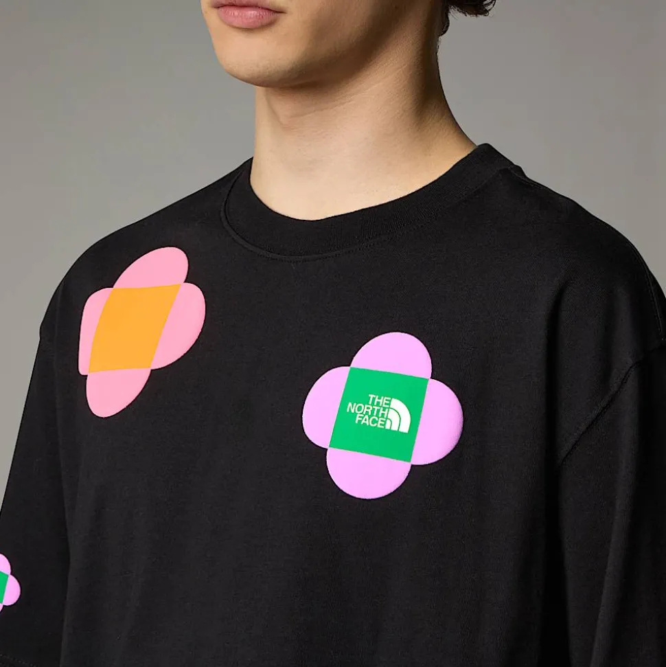 Camiseta Let's Blossom Together TNF X Yinka Ilori Unisex