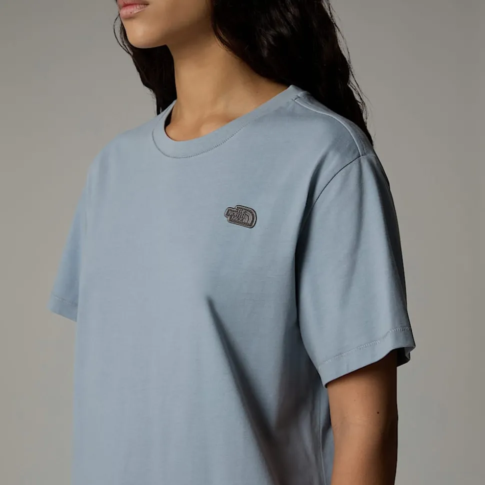 Camiseta Natural Dye Para Mujer
