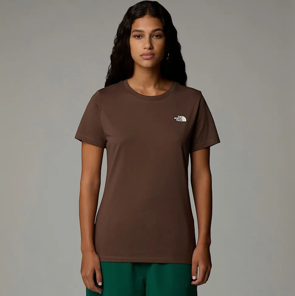 Camiseta Simple Dome Para Mujer