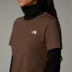 Camiseta Simple Dome Para Mujer