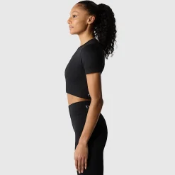 Camiseta Sin Costuras Para Mujer