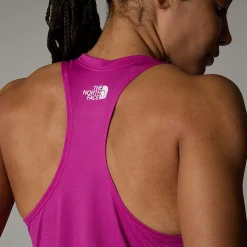 Camiseta Sin Mangas Flex Para Mujer