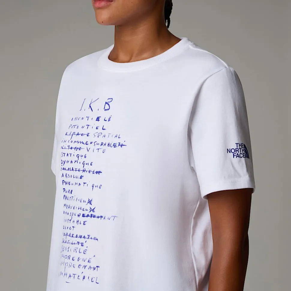 Camiseta TNF X IKB Para Mujer