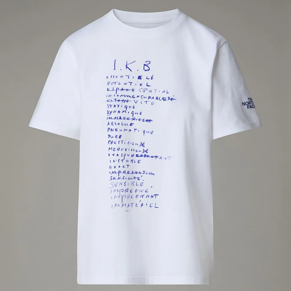 Camiseta TNF X IKB Para Mujer