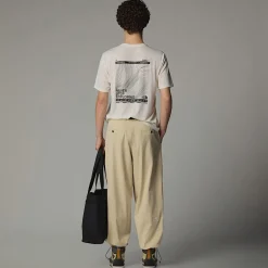 Camiseta Topographic Foundation Para Hombre