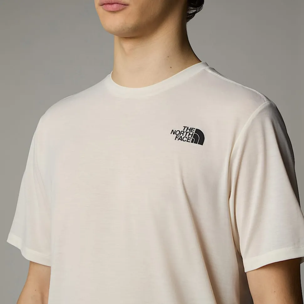 Camiseta Topographic Foundation Para Hombre