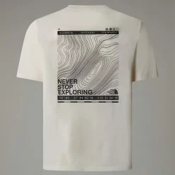 Camiseta Topographic Foundation Para Hombre