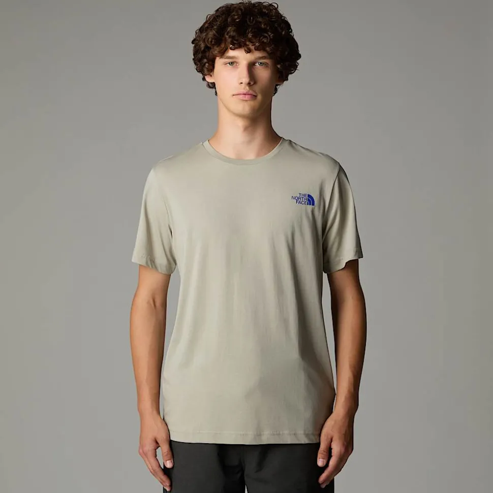 Camiseta Topographic Para Hombre
