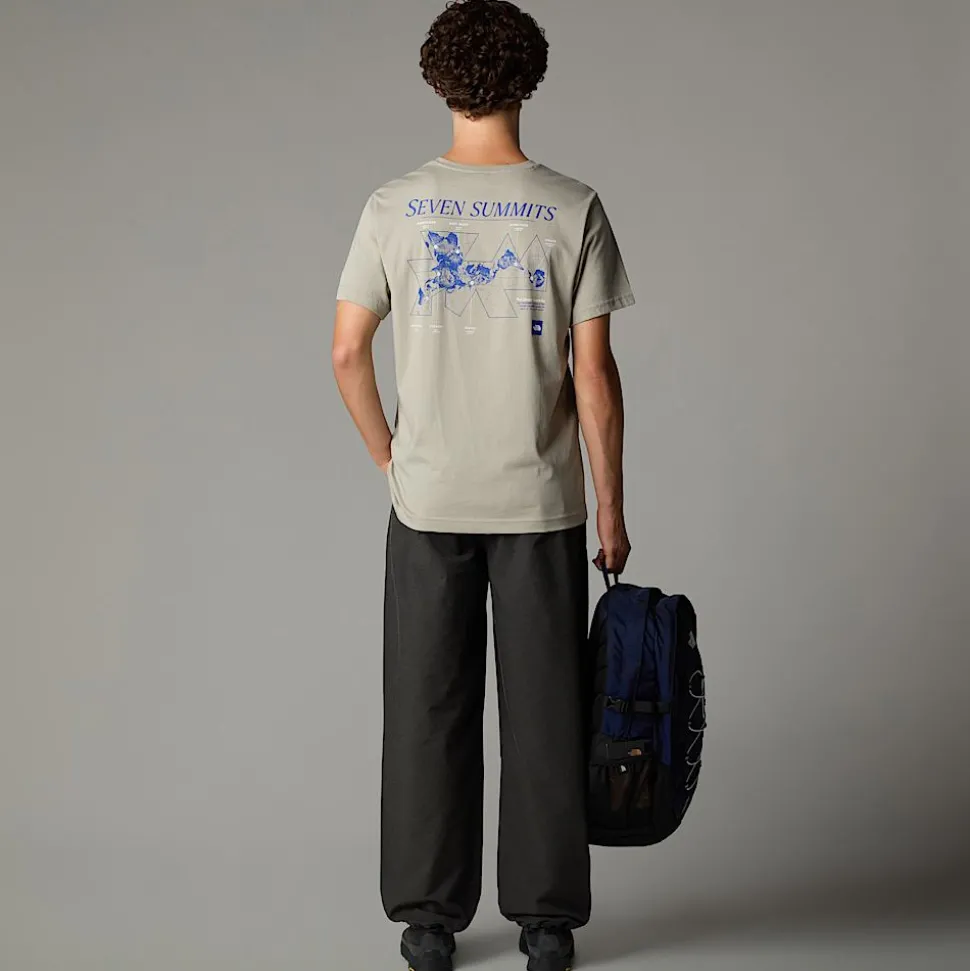 Camiseta Topographic Para Hombre