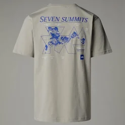 Camiseta Topographic Para Hombre