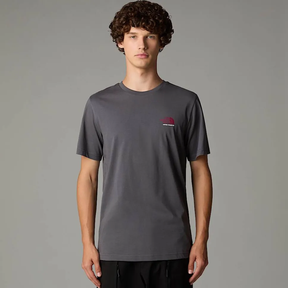 Camiseta UK Redbox Para Hombre