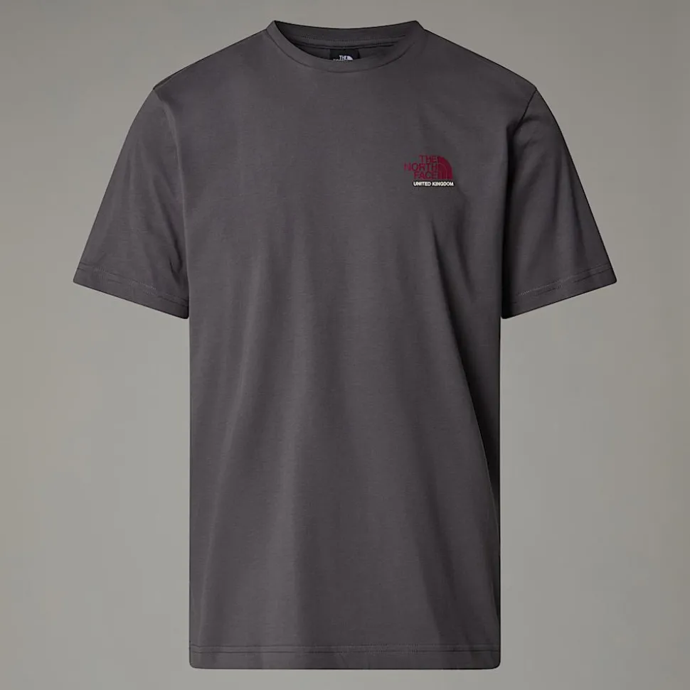 Camiseta UK Redbox Para Hombre