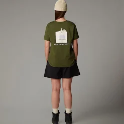 Camiseta UK Redbox Para Mujer