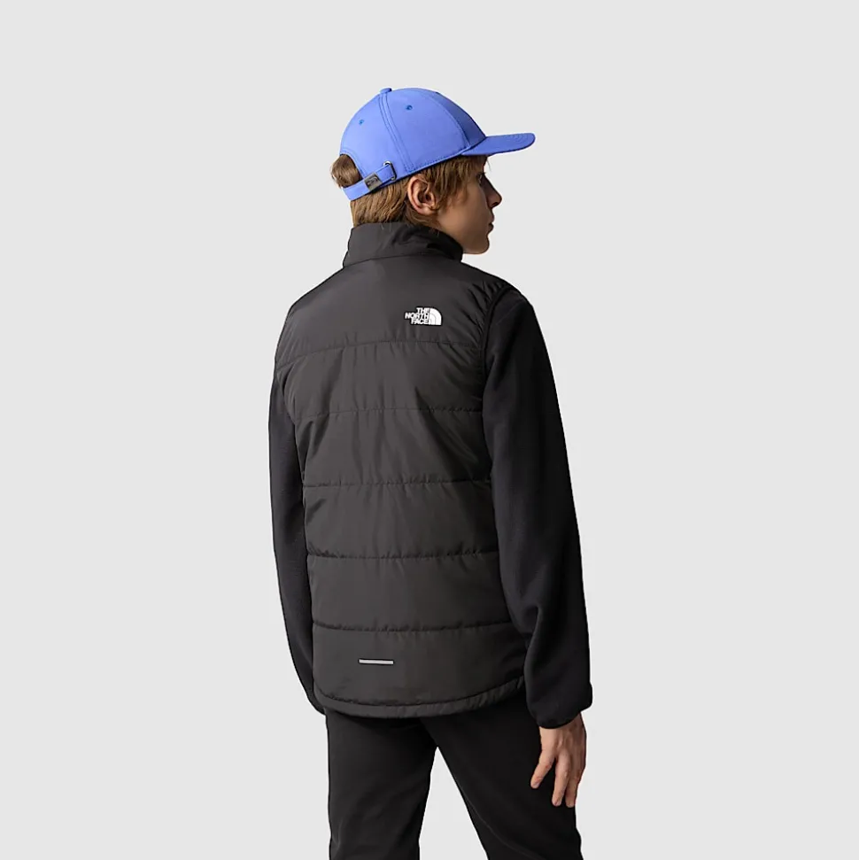 Chaleco Con Aislamiento Térmico Reactor Para Jóvenes