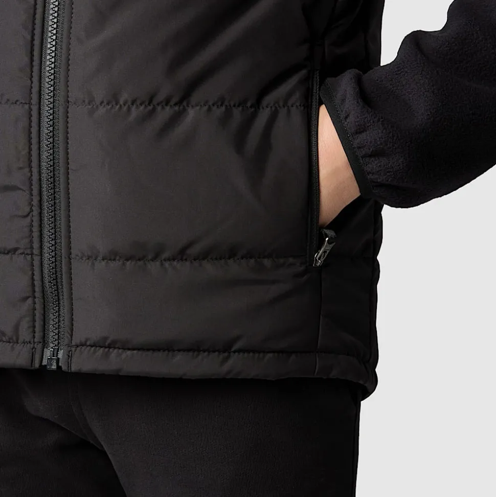 Chaleco Con Aislamiento Térmico Reactor Para Jóvenes