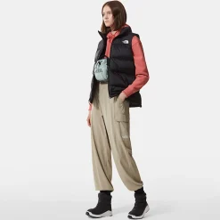 Chaleco De Plumón Diablo Para Mujer