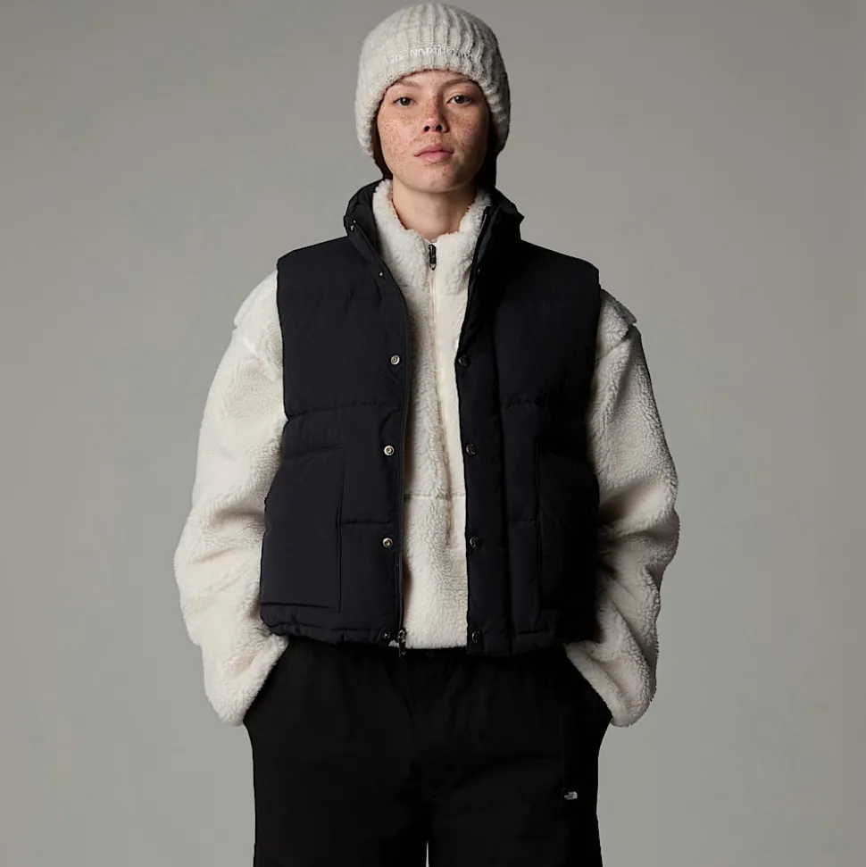 Chaleco De Plumón M66 Para Mujer