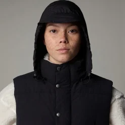 Chaleco De Plumón M66 Para Mujer