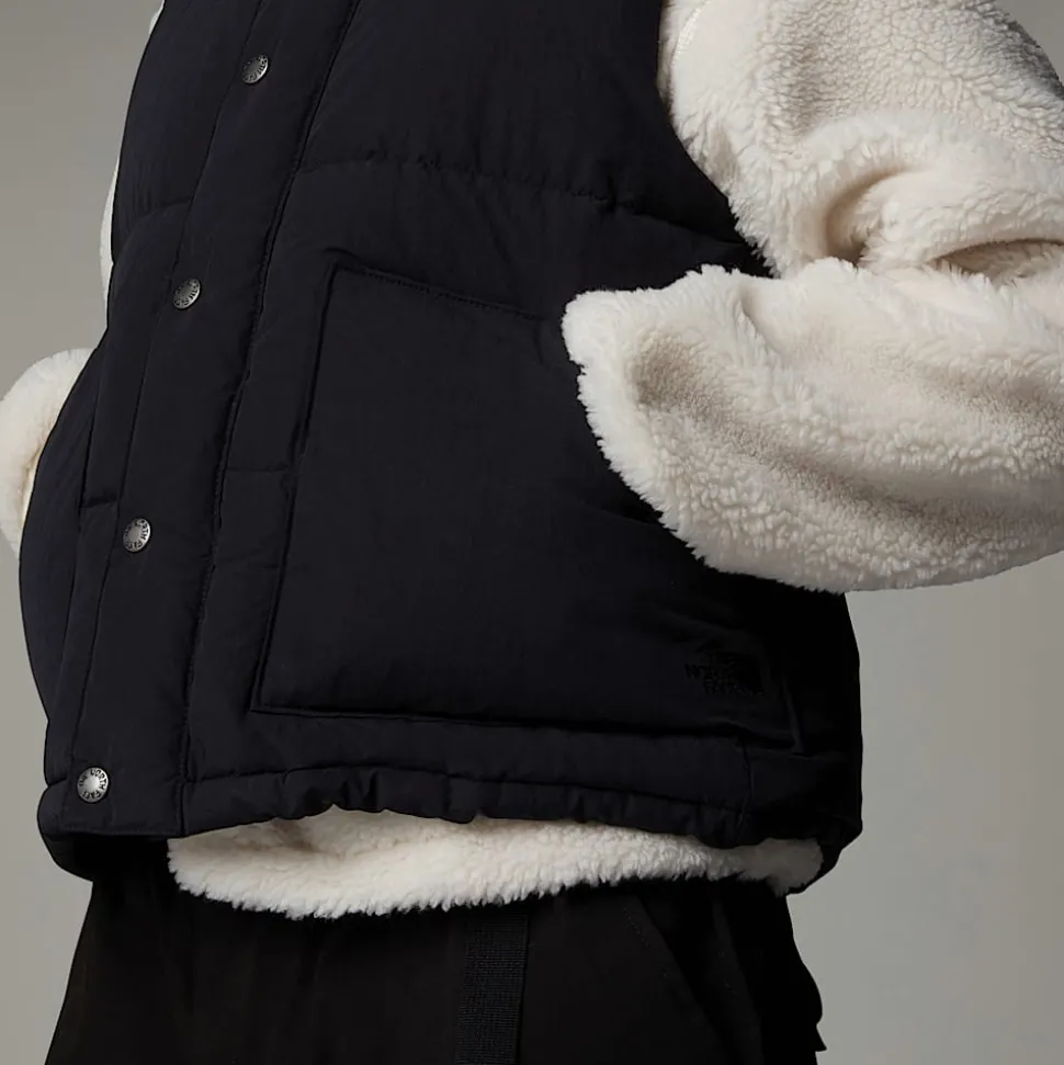 Chaleco De Plumón M66 Para Mujer