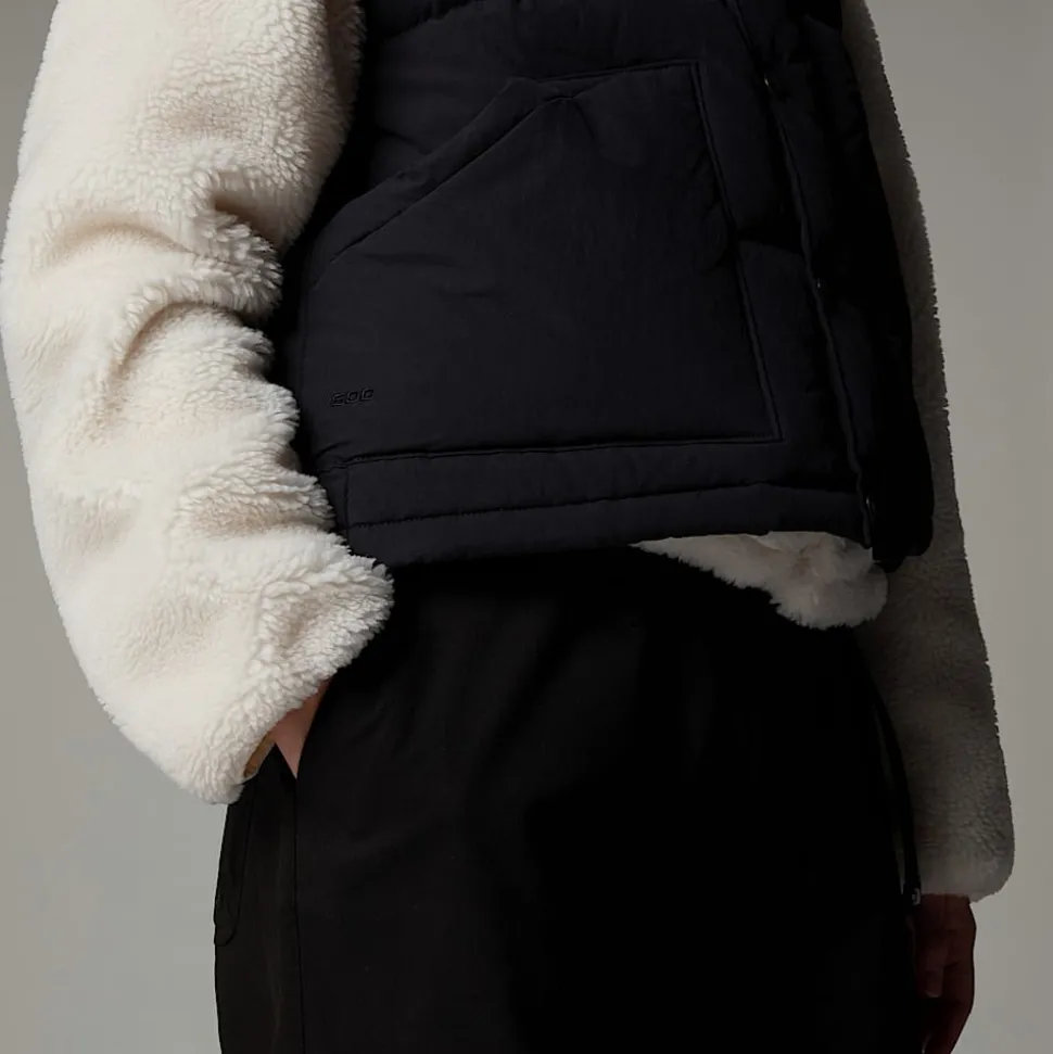 Chaleco De Plumón M66 Para Mujer