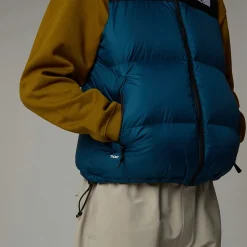 Chaleco Nuptse Retro 1996 Para Hombre