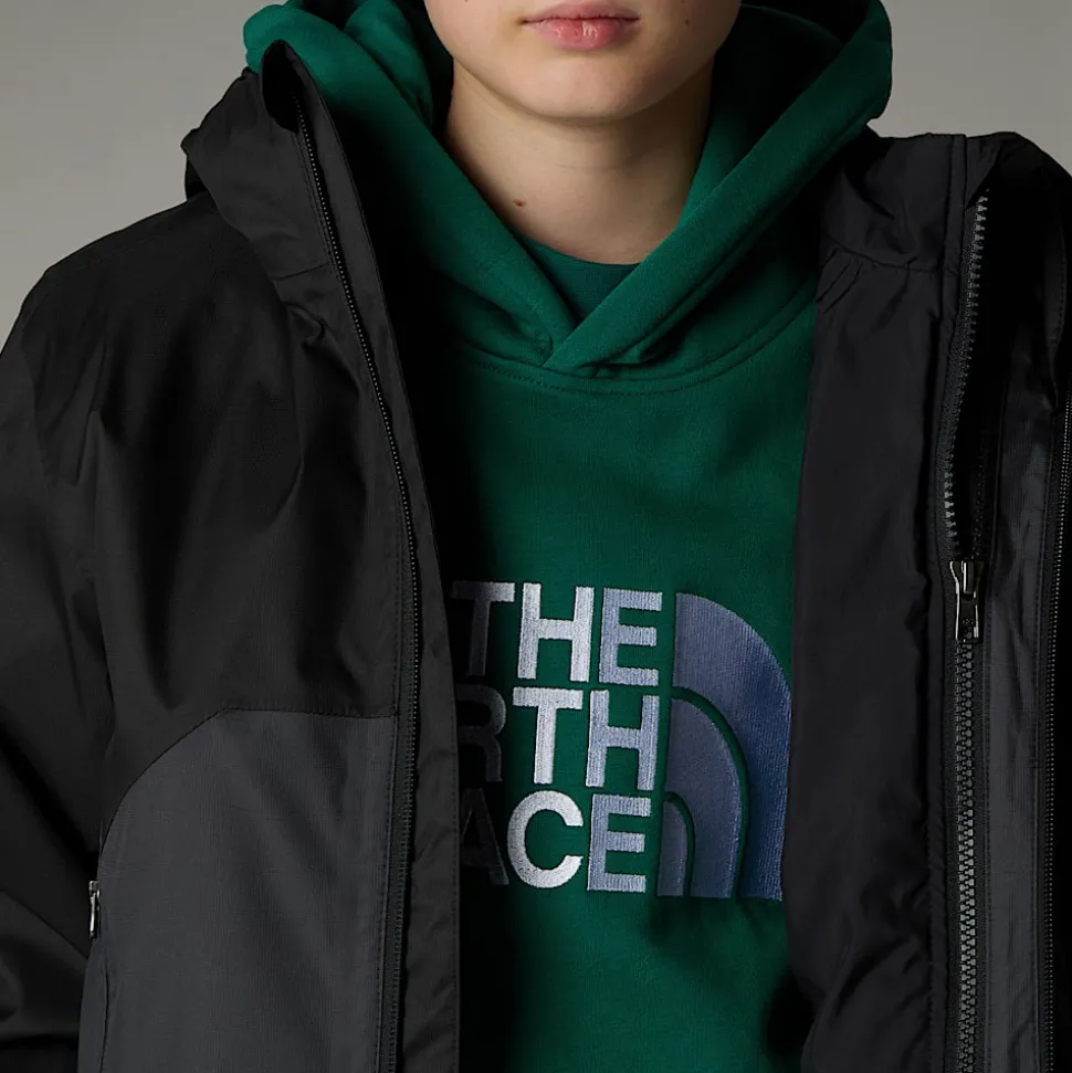 Chaqueta 3 En 1 Triclimate Con Aislamiento Térmico Sintético Para Jóvenes