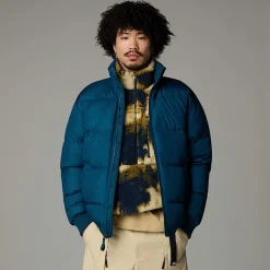 Chaqueta Acolchada De Plumón Paralta Para Hombre