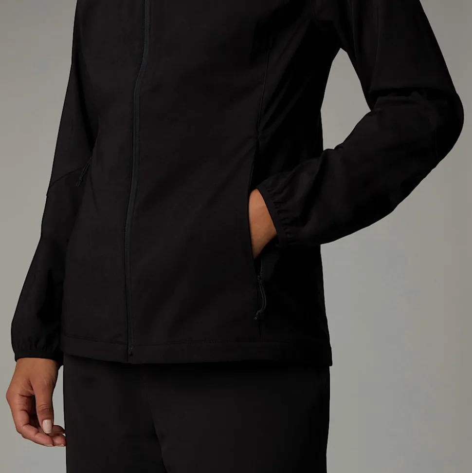 Chaqueta Con Capucha Nimble Para Mujer