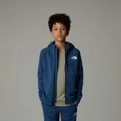 Chaqueta Con Capucha Para Niño