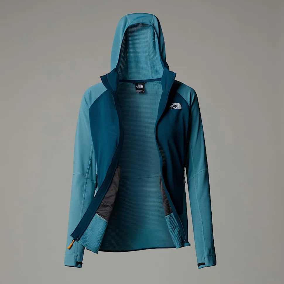 Chaqueta Con Capucha Polartec® Power Grid™ Bolt Para Mujer