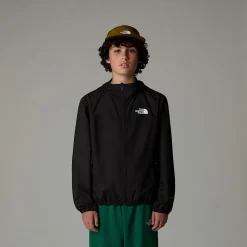 Chaqueta Con Capucha WindWall™ Never Stop Para Niño
