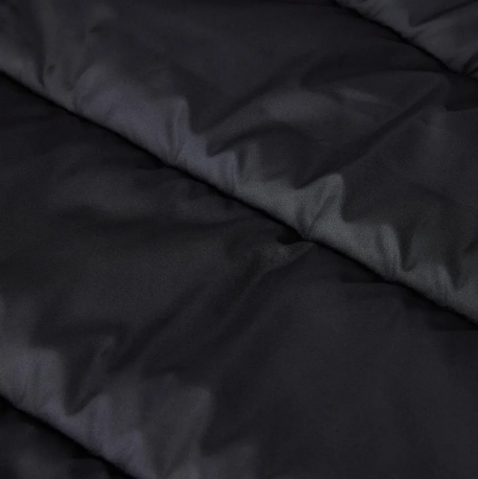 Chaqueta Con Capucha Y Aislamiento Térmico Sintético Circular Para Hombre