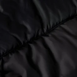 Chaqueta Con Capucha Y Aislamiento Térmico Sintético Circular Para Hombre