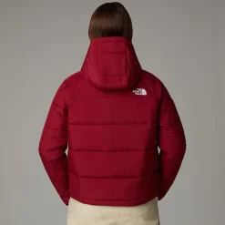 Chaqueta Con Capucha Y Aislamiento Térmico Sintético Circular Para Mujer